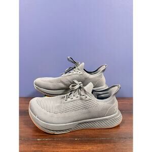 Flux Adapt Runner Gray Gum Running Athletic Shoes Mens Size 8 Womens Size 9.5